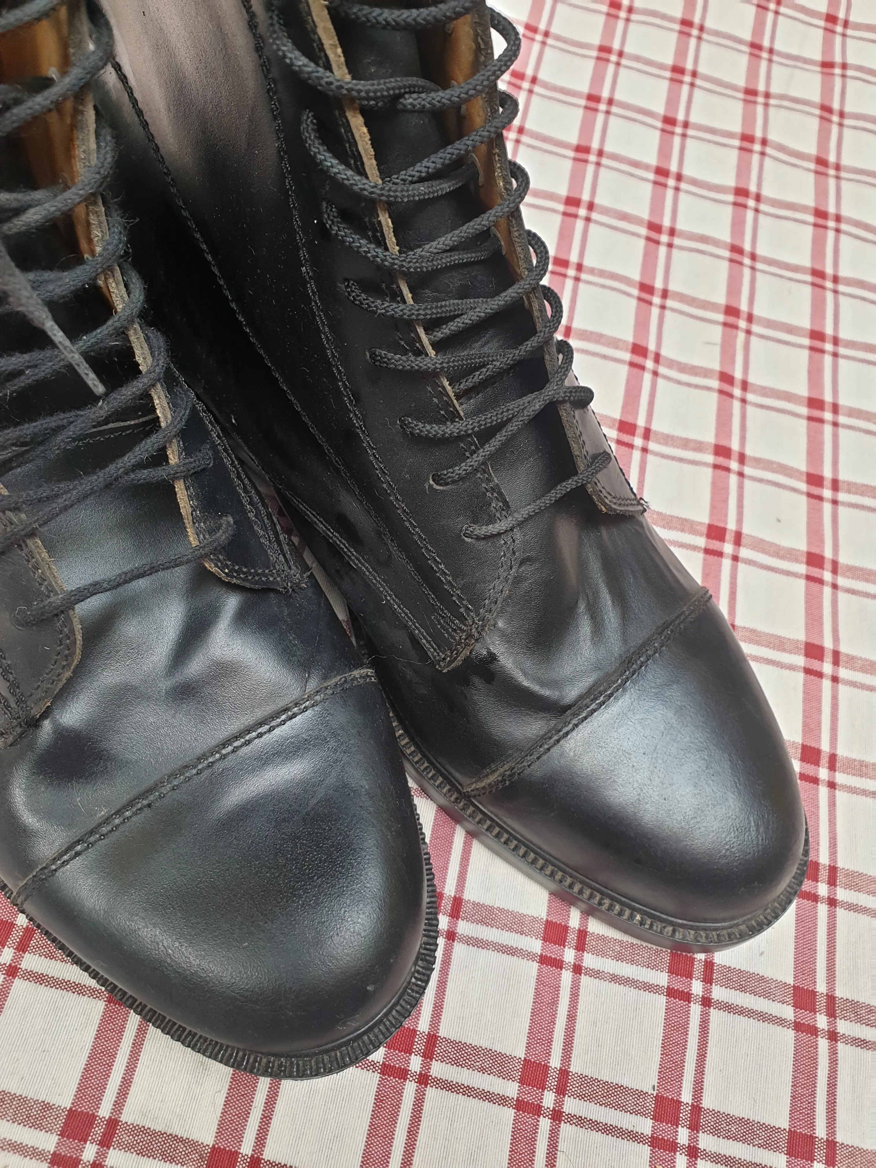 Monarch jodhpur boots, black, size 10 FREE POSTAGE ✅