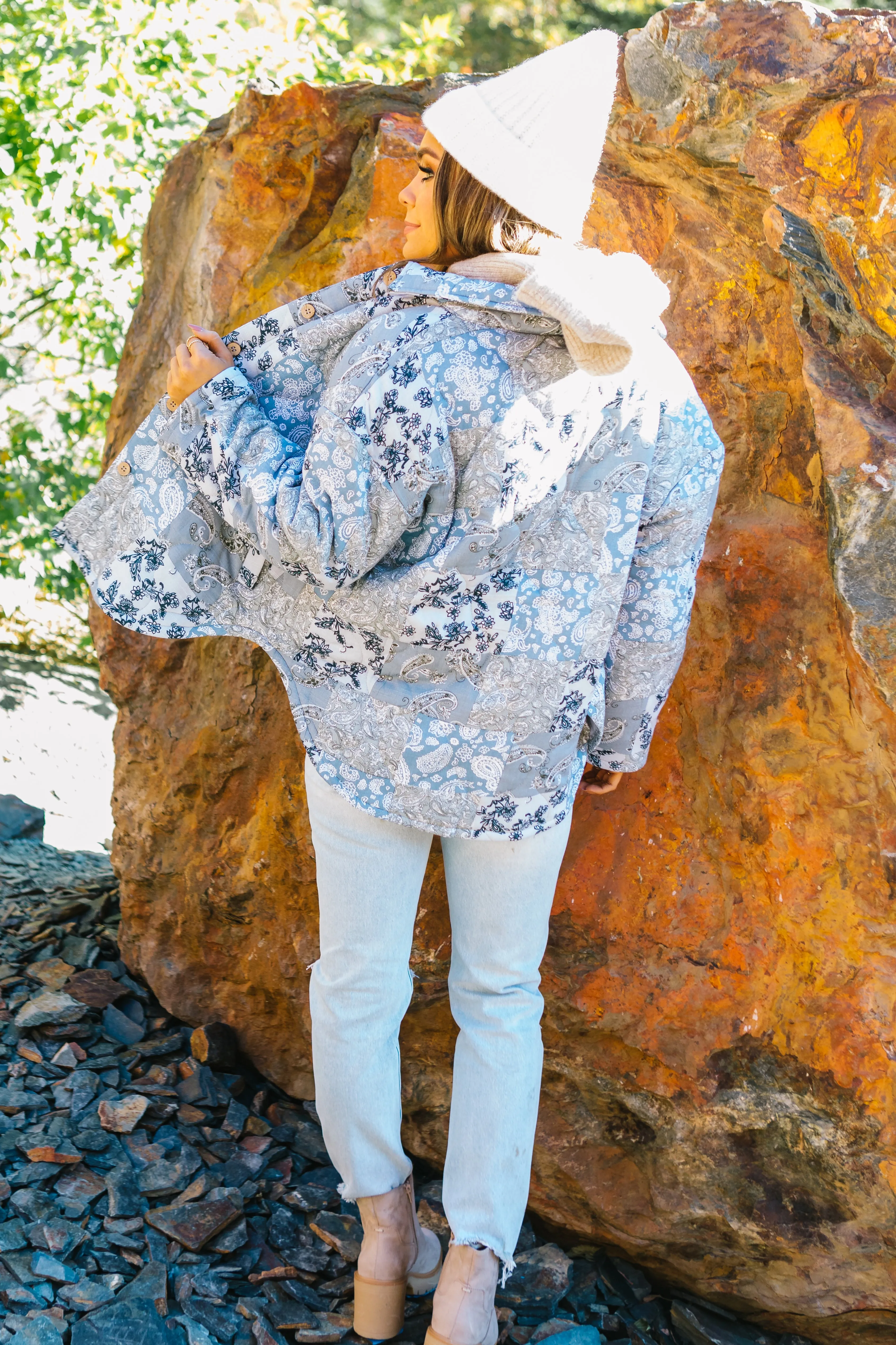 More Than Anything Patchwork Jacket