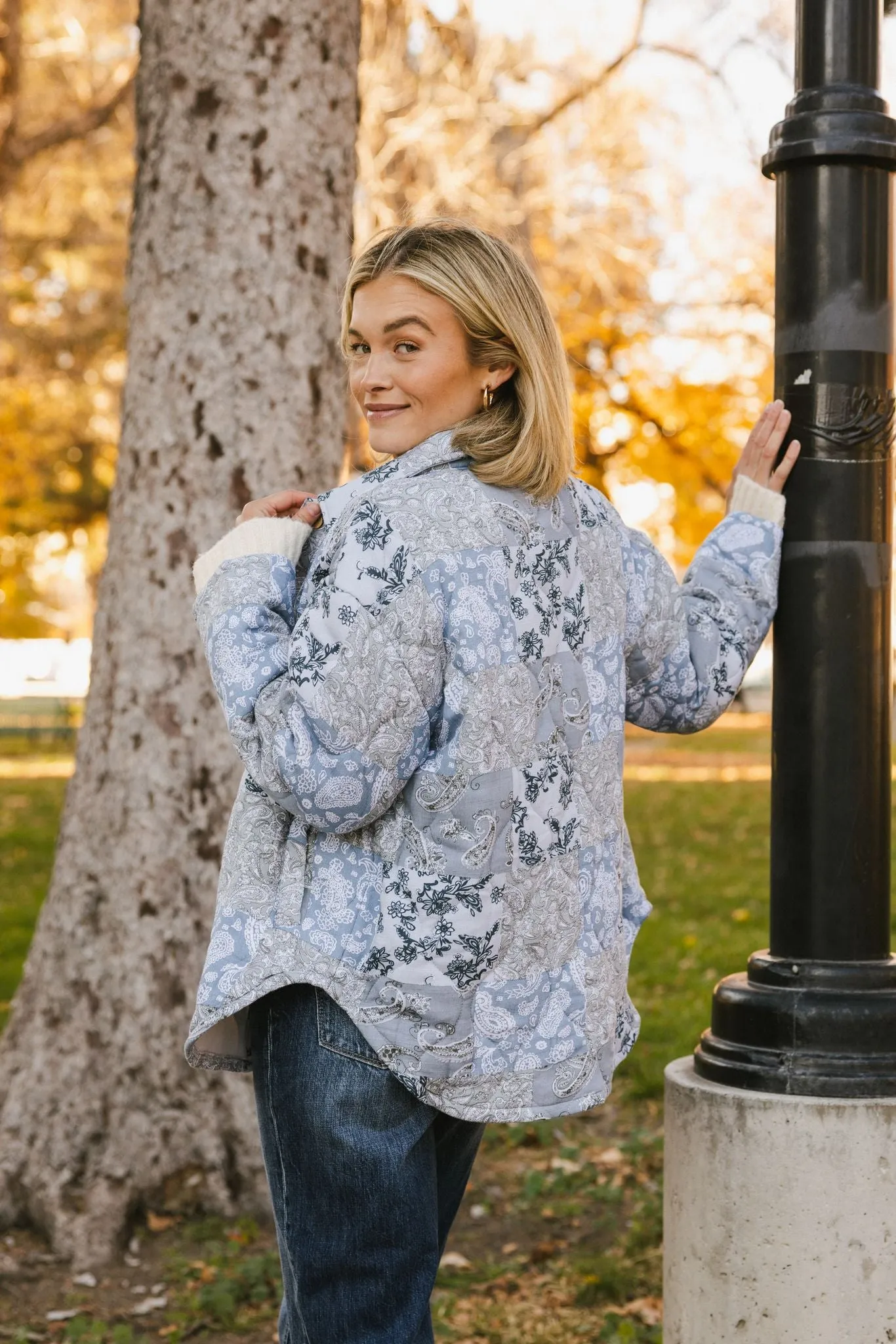 More Than Anything Patchwork Jacket