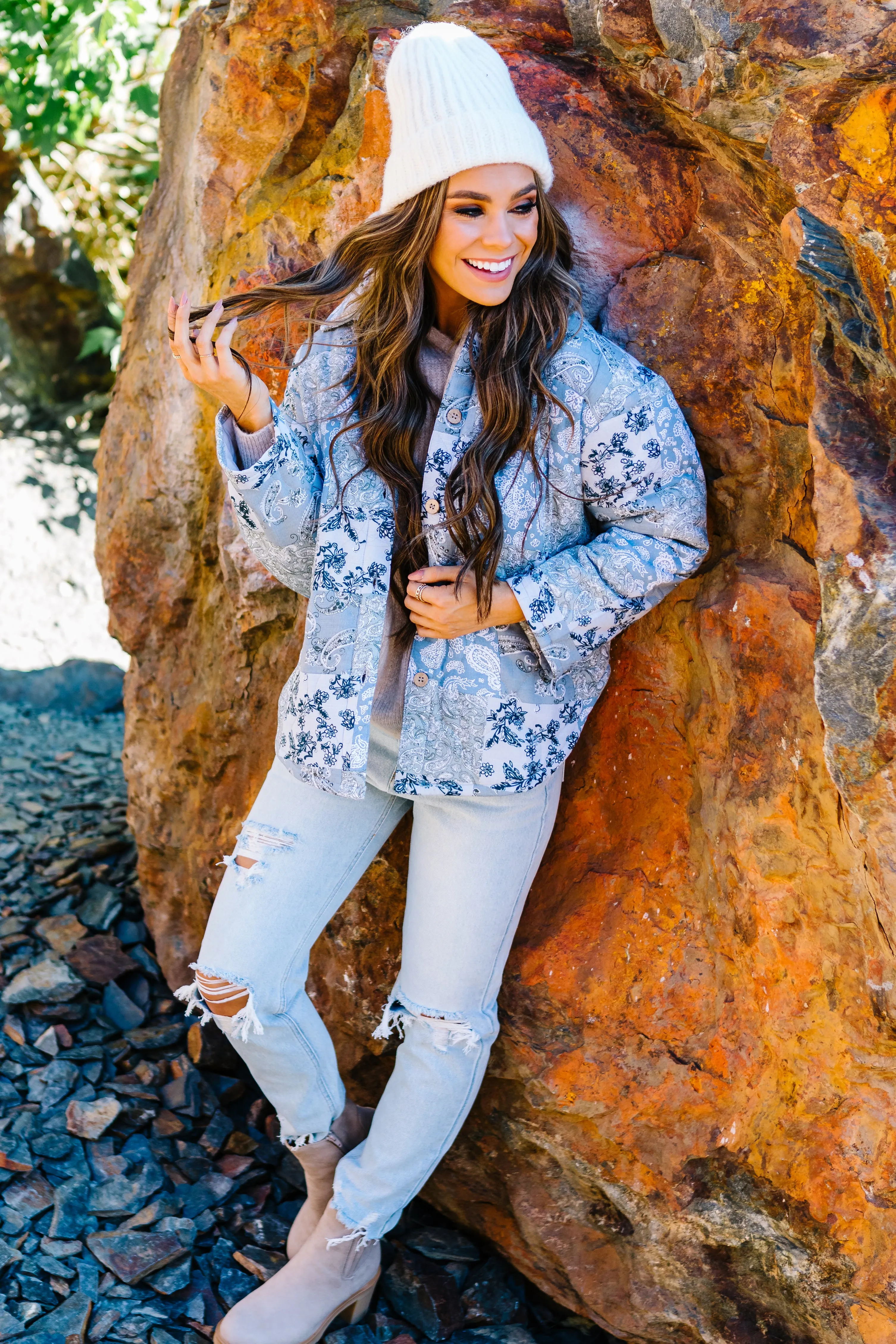 More Than Anything Patchwork Jacket