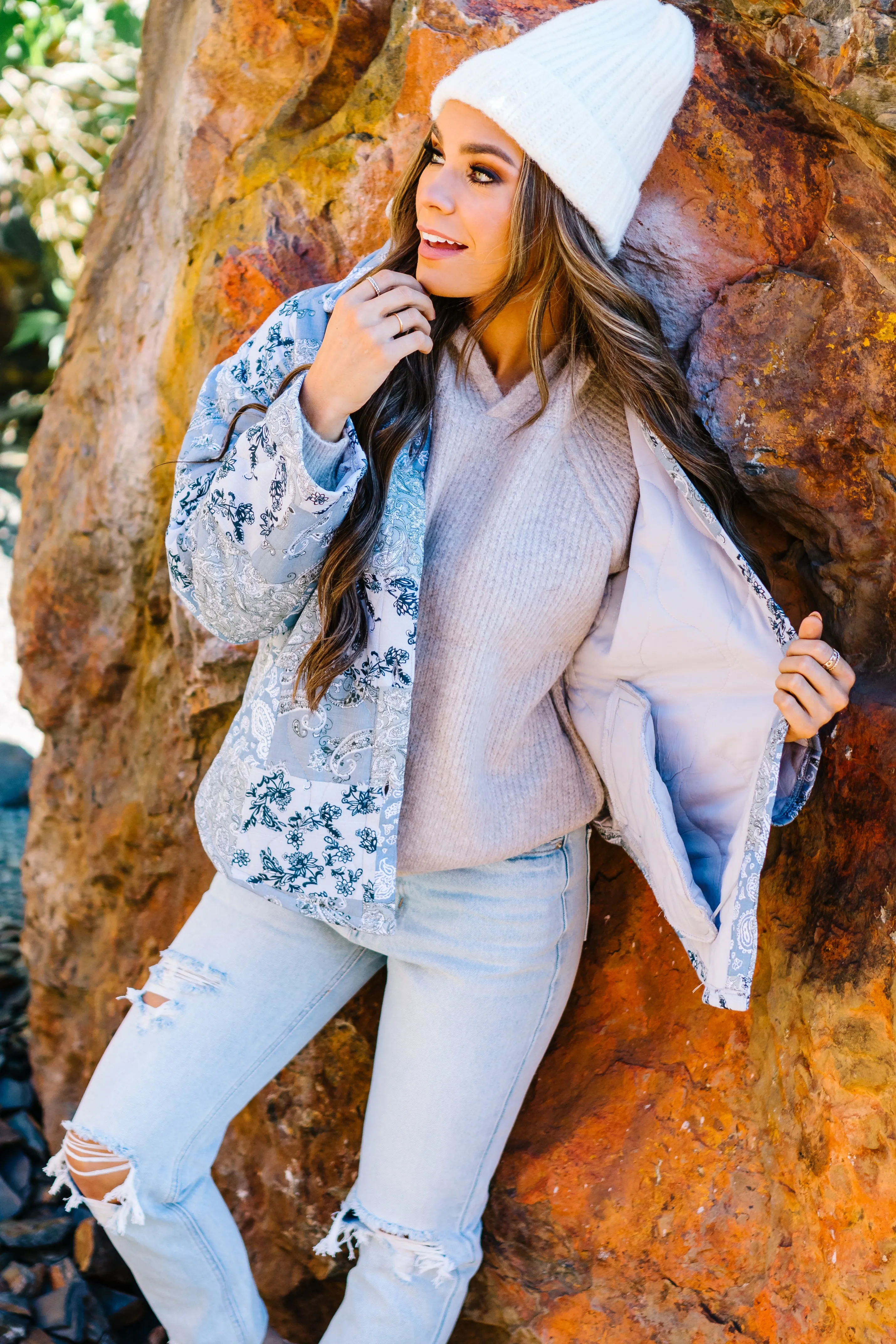 More Than Anything Patchwork Jacket