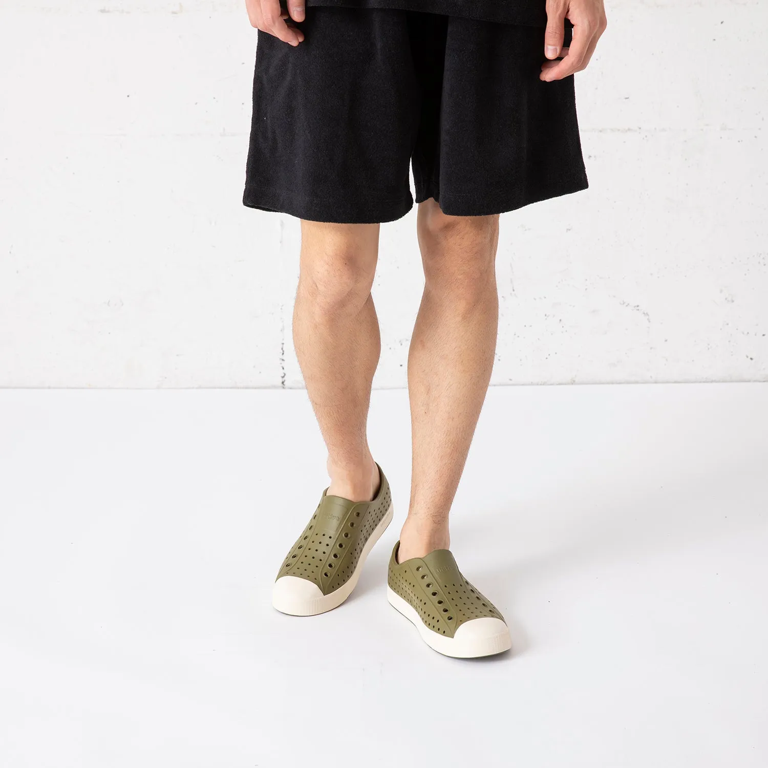 native shoes | ネイティブシューズ　Jefferson (TAN,Green)