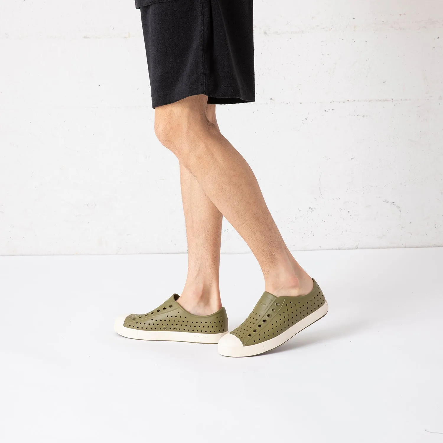 native shoes | ネイティブシューズ　Jefferson (TAN,Green)