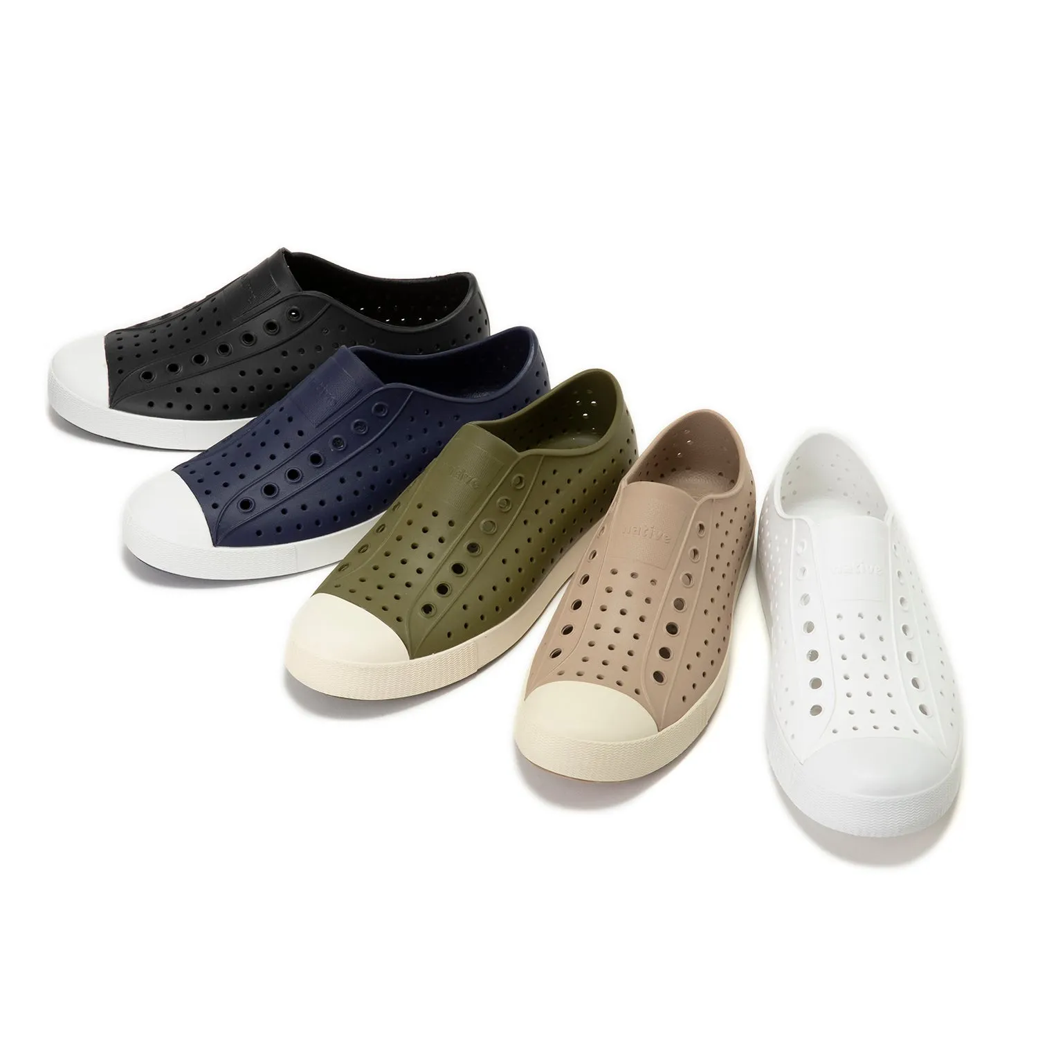native shoes | ネイティブシューズ　Jefferson (TAN,Green)