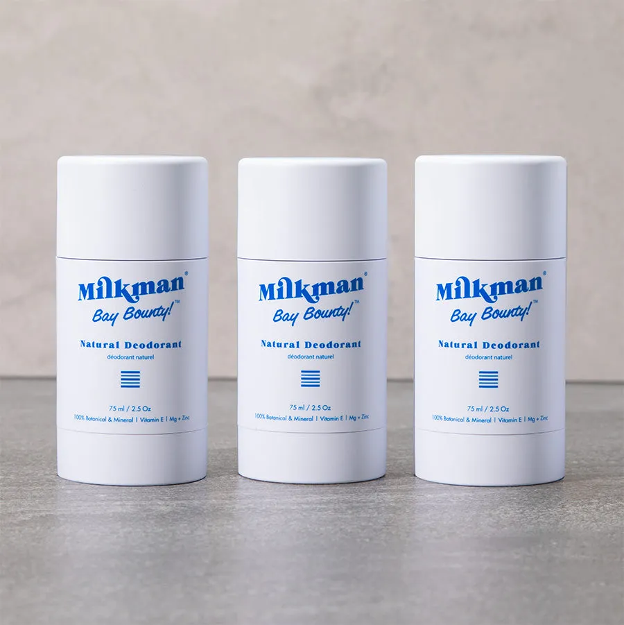 Natural Deodorant 3 Pack