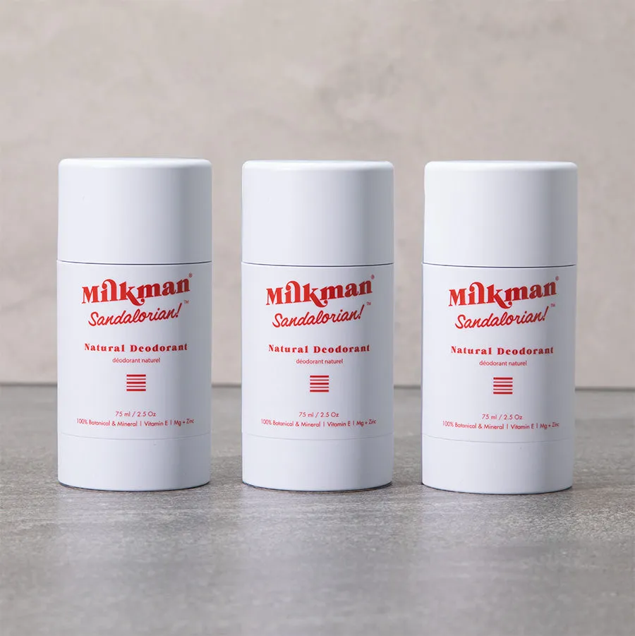 Natural Deodorant 3 Pack