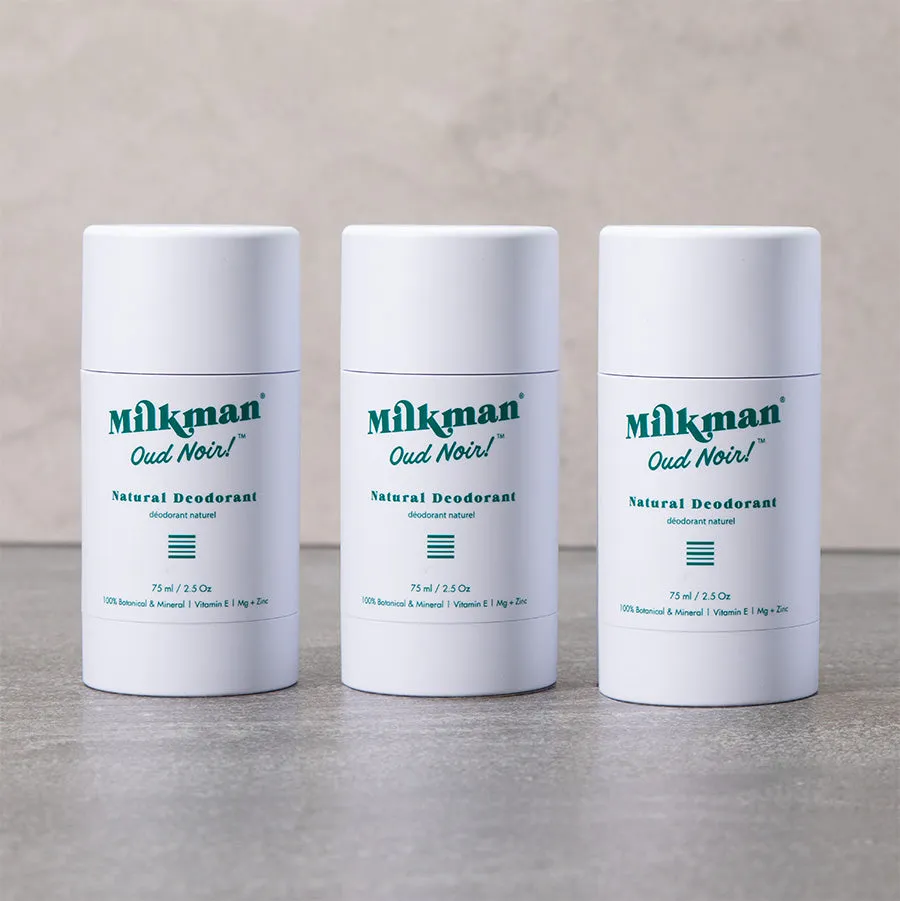 Natural Deodorant 3 Pack