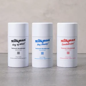 Natural Deodorant 3 Pack