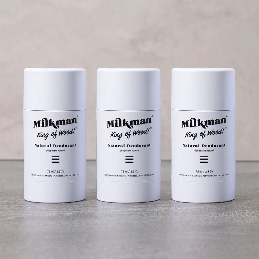 Natural Deodorant 3 Pack