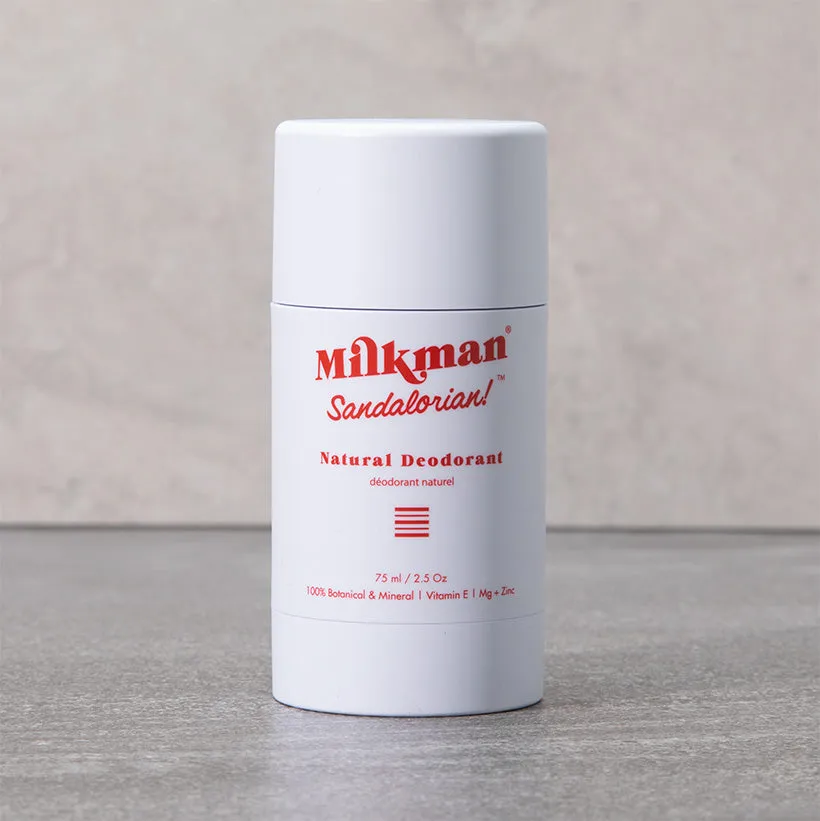Natural Deodorant