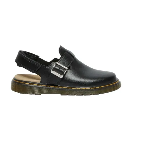 NEVER BEEN WORN Dr. Marten little kids Jorgie in black size 11