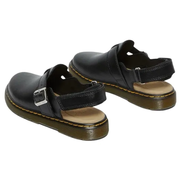 NEVER BEEN WORN Dr. Marten little kids Jorgie in black size 11