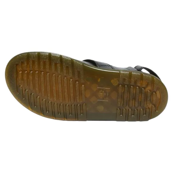 NEVER BEEN WORN Dr. Marten little kids Jorgie in black size 11
