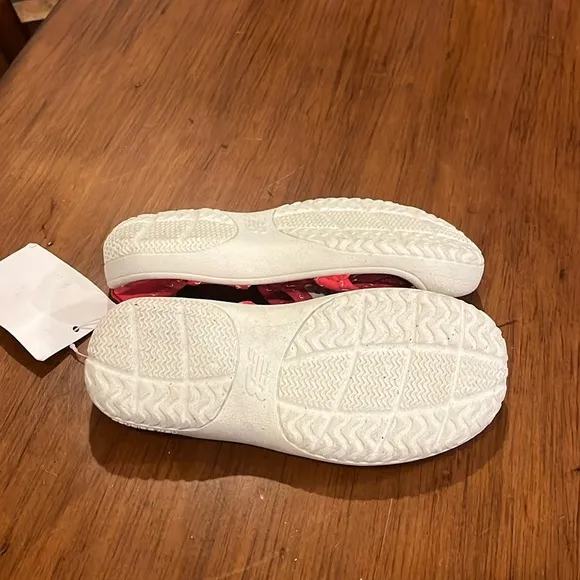 New Balance Kids Cruiser Sandals Water Shoes new Toddlers Size 10 Girls