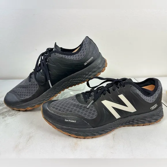 New Balance Men's Fresh Foam Kaymin Trail Running Shoes Sneakers, Sz 11.5