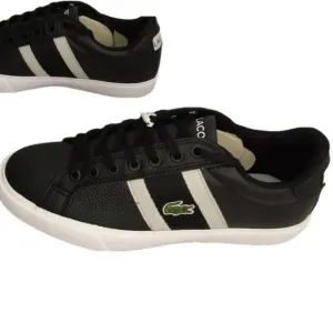 NEW LACOSTE Womens Grad Vulc 120 Sneakers Casual Flat Round Toe Size 5.5