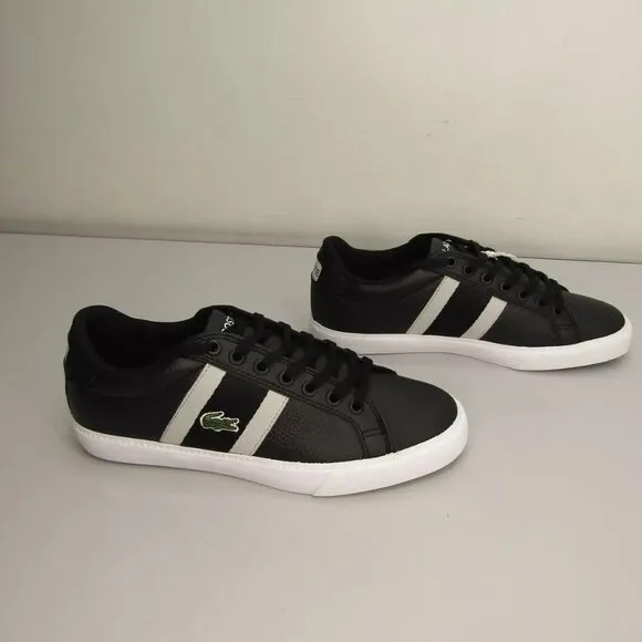 NEW LACOSTE Womens Grad Vulc 120 Sneakers Casual Flat Round Toe Size 5.5