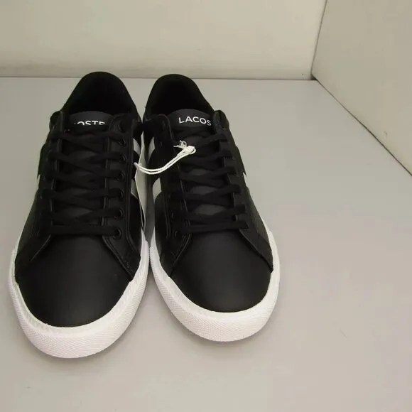 NEW LACOSTE Womens Grad Vulc 120 Sneakers Casual Flat Round Toe Size 5.5