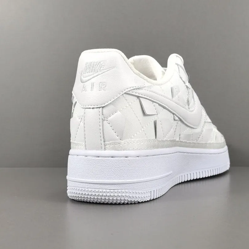 NIKE AIR FORCE 1 x BILLIE EILISH TRIPLE WHITE
