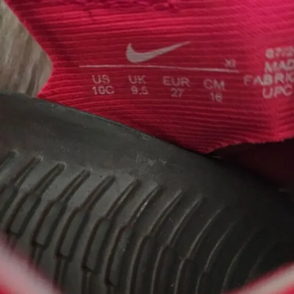 NIKE Sunray Protect 2 Girls Water Ready Sandal in Pink &amp; Grey NEW