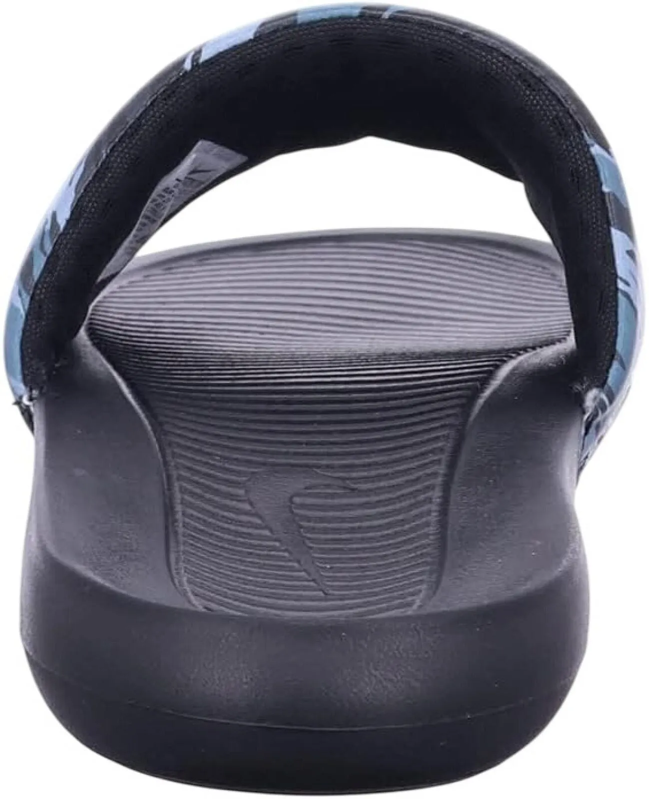 Nike Victori One Mens Printed Slide Sandals Pure Black Platinum Off Noir 11