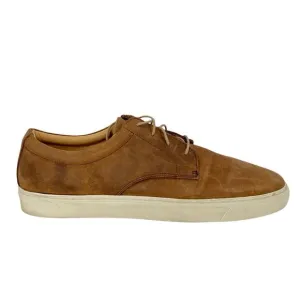 Nisolo Diego Men's Sneakers 13 Casual Everyday Brown Minimalist Modern Comfort