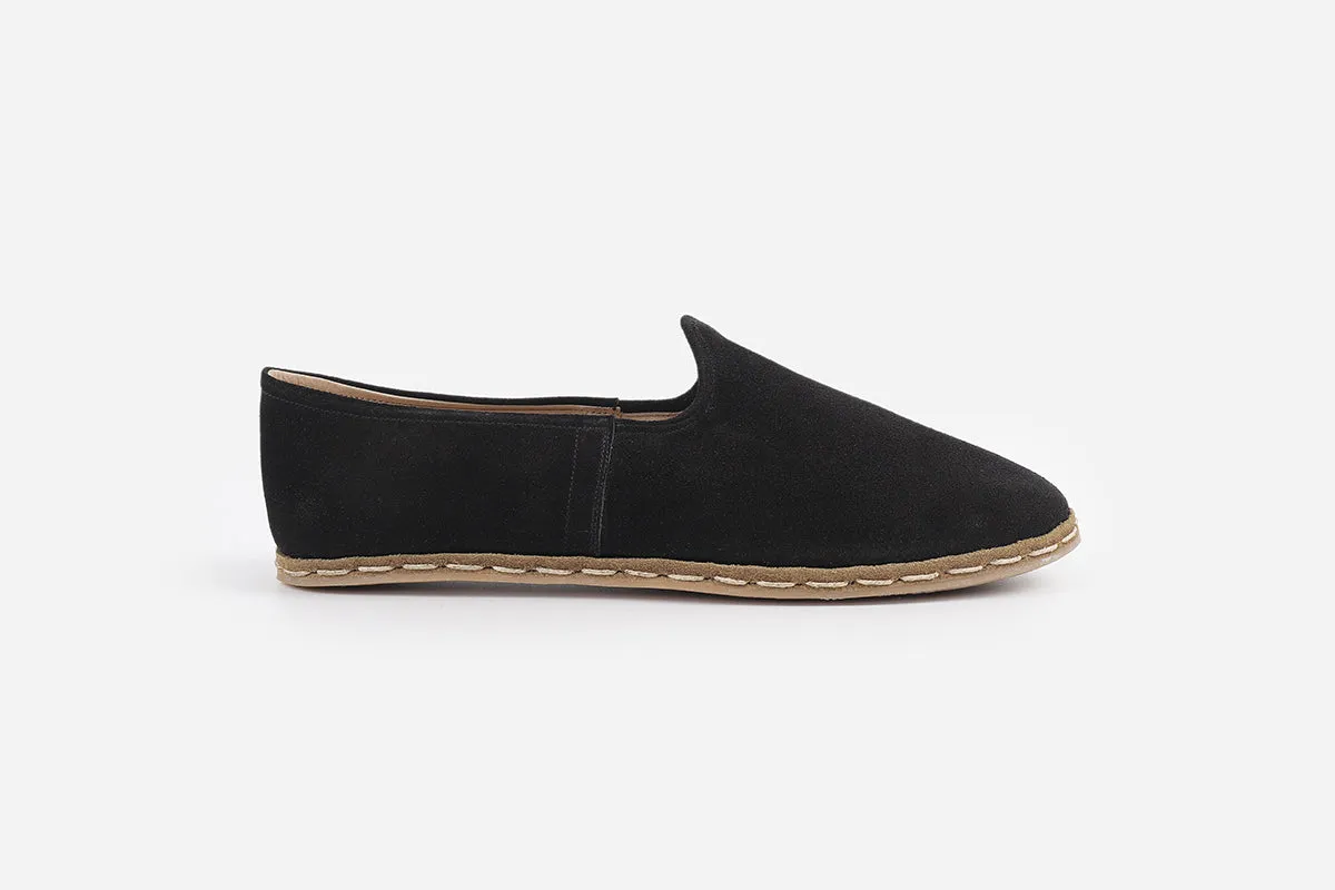 Nocturne Handmade Suede Loafers (Men's)