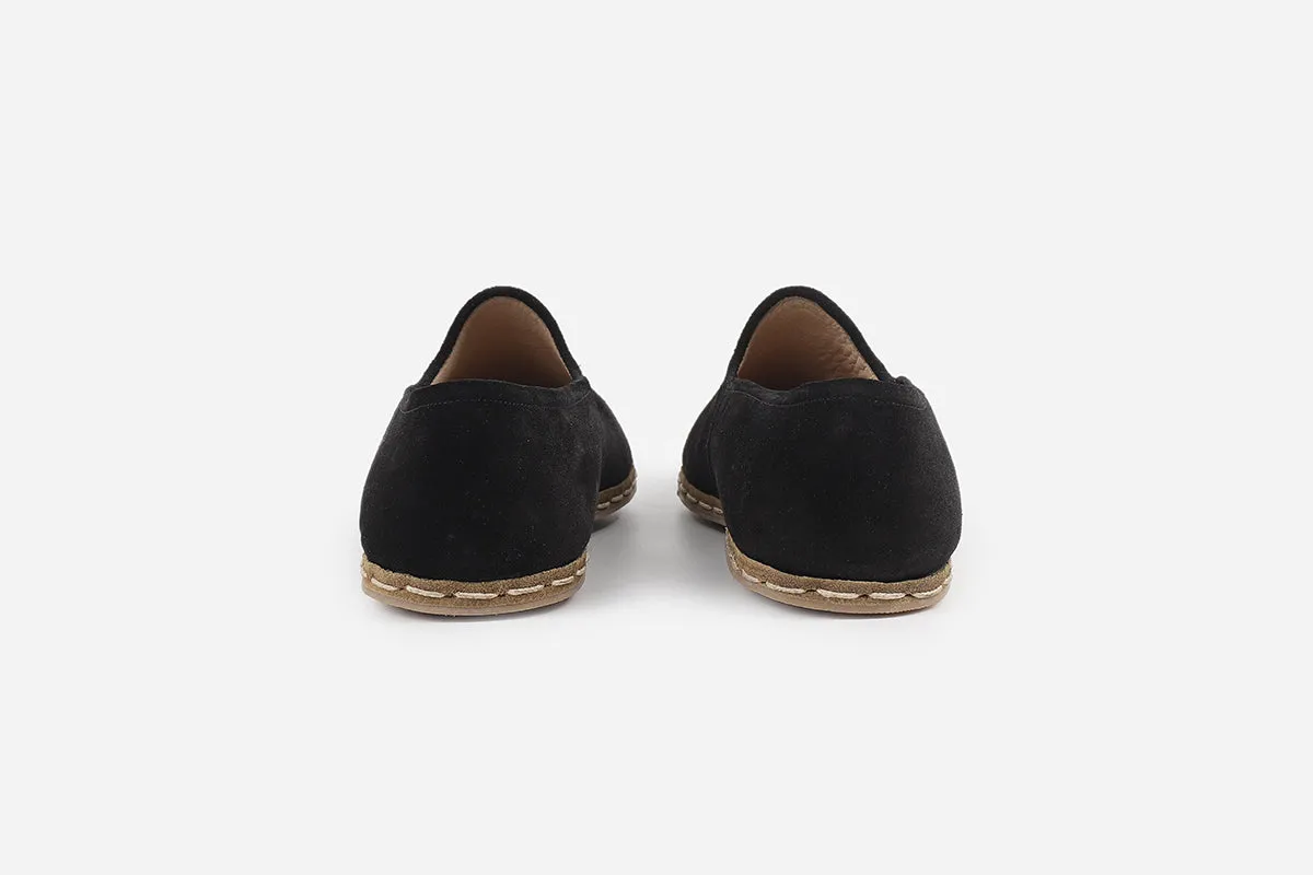 Nocturne Handmade Suede Loafers (Men's)