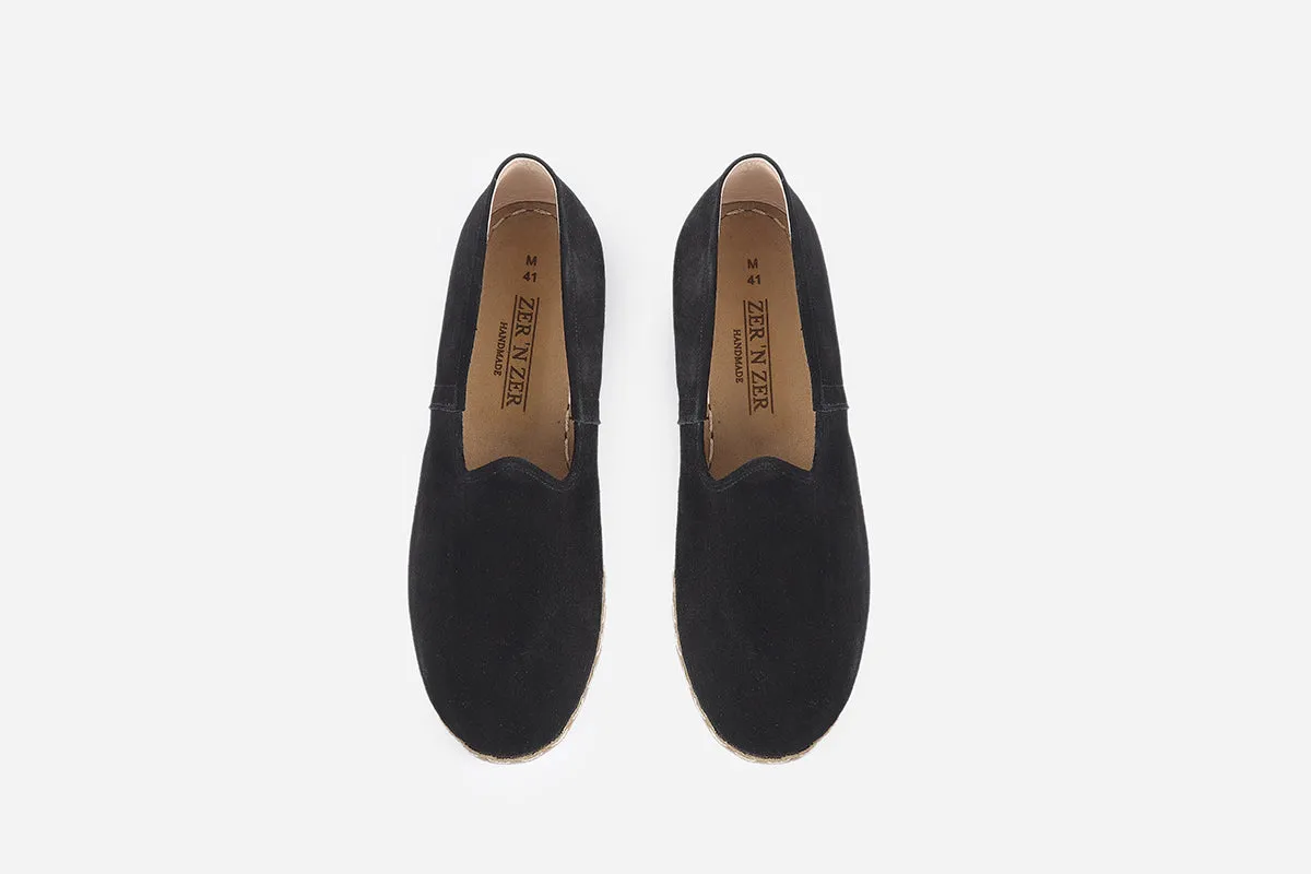Nocturne Handmade Suede Loafers (Men's)