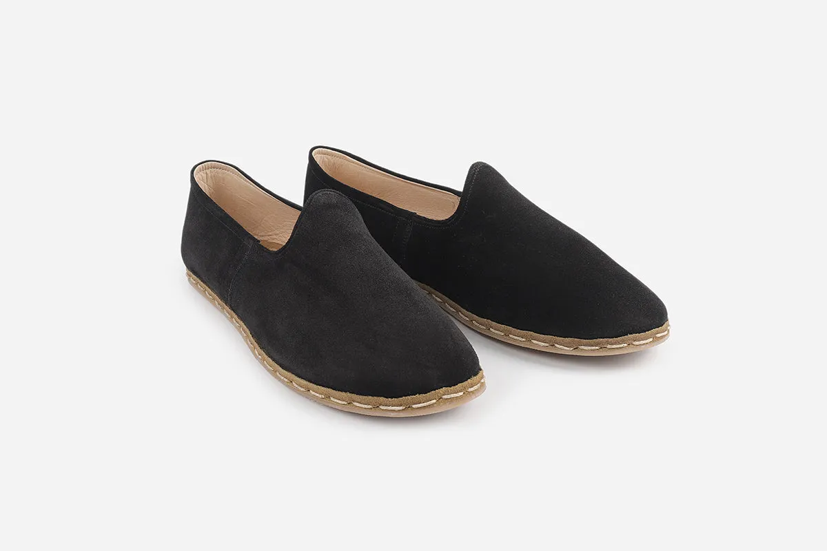 Nocturne Handmade Suede Loafers (Men's)