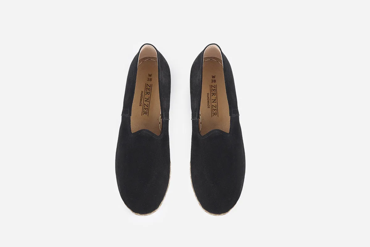 Nocturne Handmade Suede Loafers (Women's)