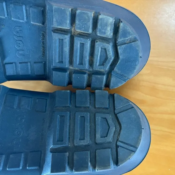 Nora Clogs 8 42 Deep Blue Heavy Duty