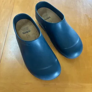 Nora Clogs 8 42 Deep Blue Heavy Duty