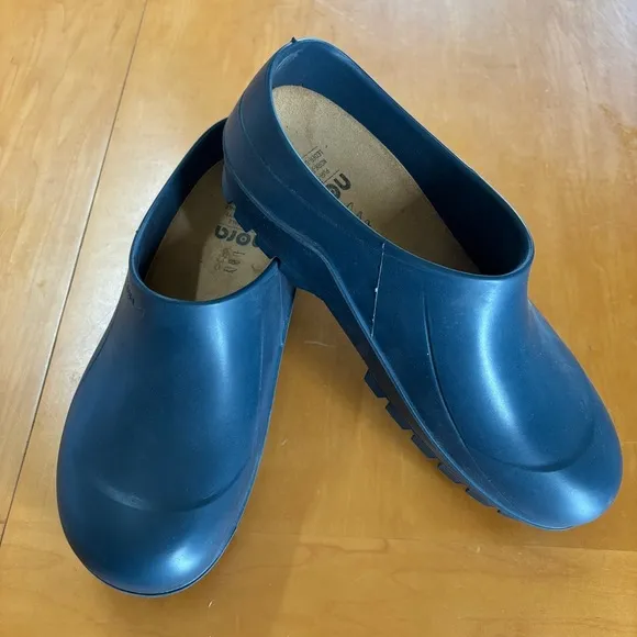 Nora Clogs 8 42 Deep Blue Heavy Duty