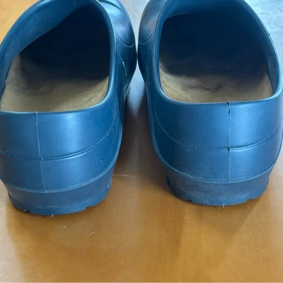 Nora Clogs 8 42 Deep Blue Heavy Duty