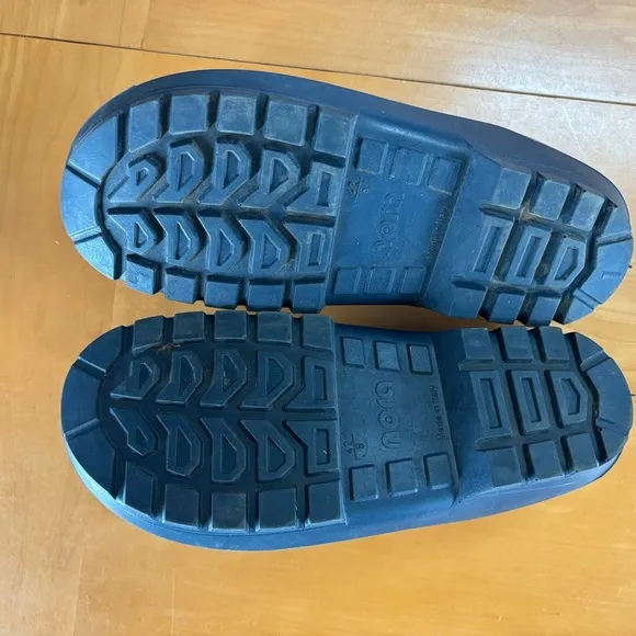 Nora Clogs 8 42 Deep Blue Heavy Duty