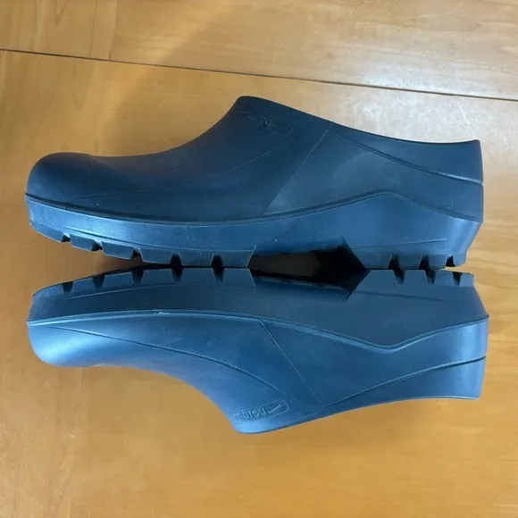 Nora Clogs 8 42 Deep Blue Heavy Duty