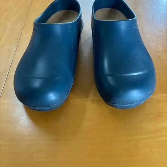 Nora Clogs 8 42 Deep Blue Heavy Duty