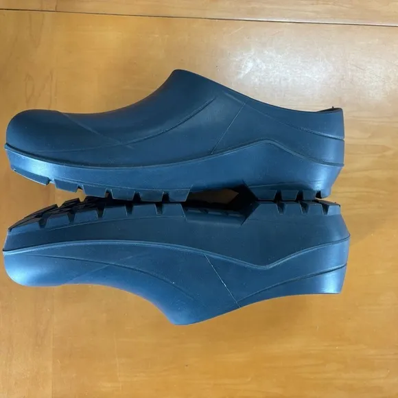 Nora Clogs 8 42 Deep Blue Heavy Duty