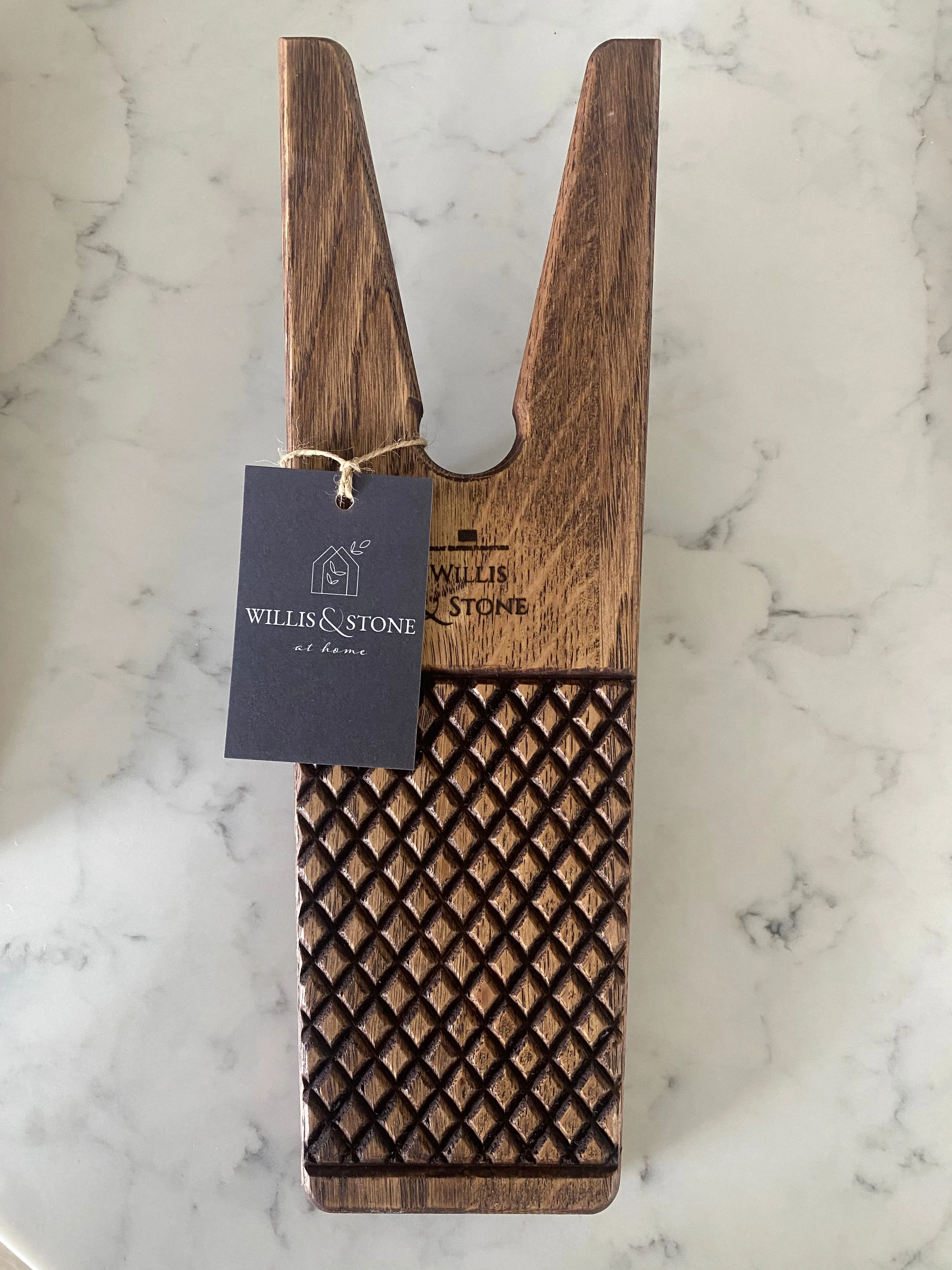 Oak Boot Jack