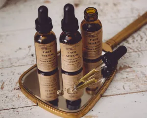 Organic Face Serum For Younger Looking Skin