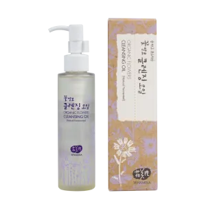 Organic Flowers Cleansing Oil