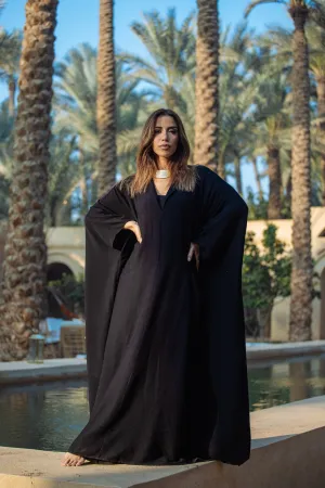 Oversized Ankle Length Dress
