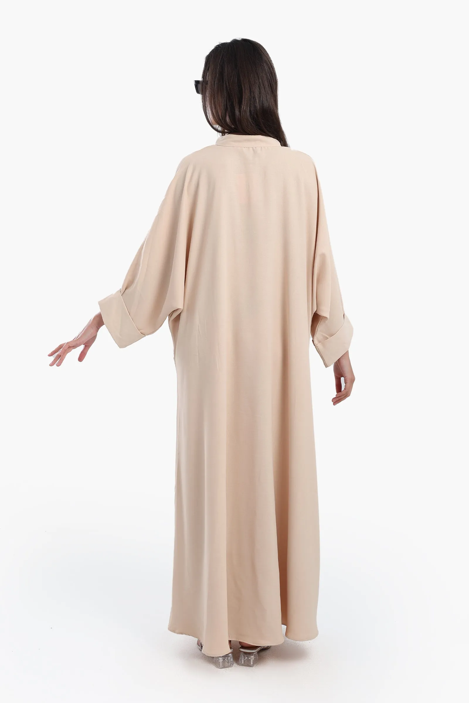 Oversized Ankle Length Dress