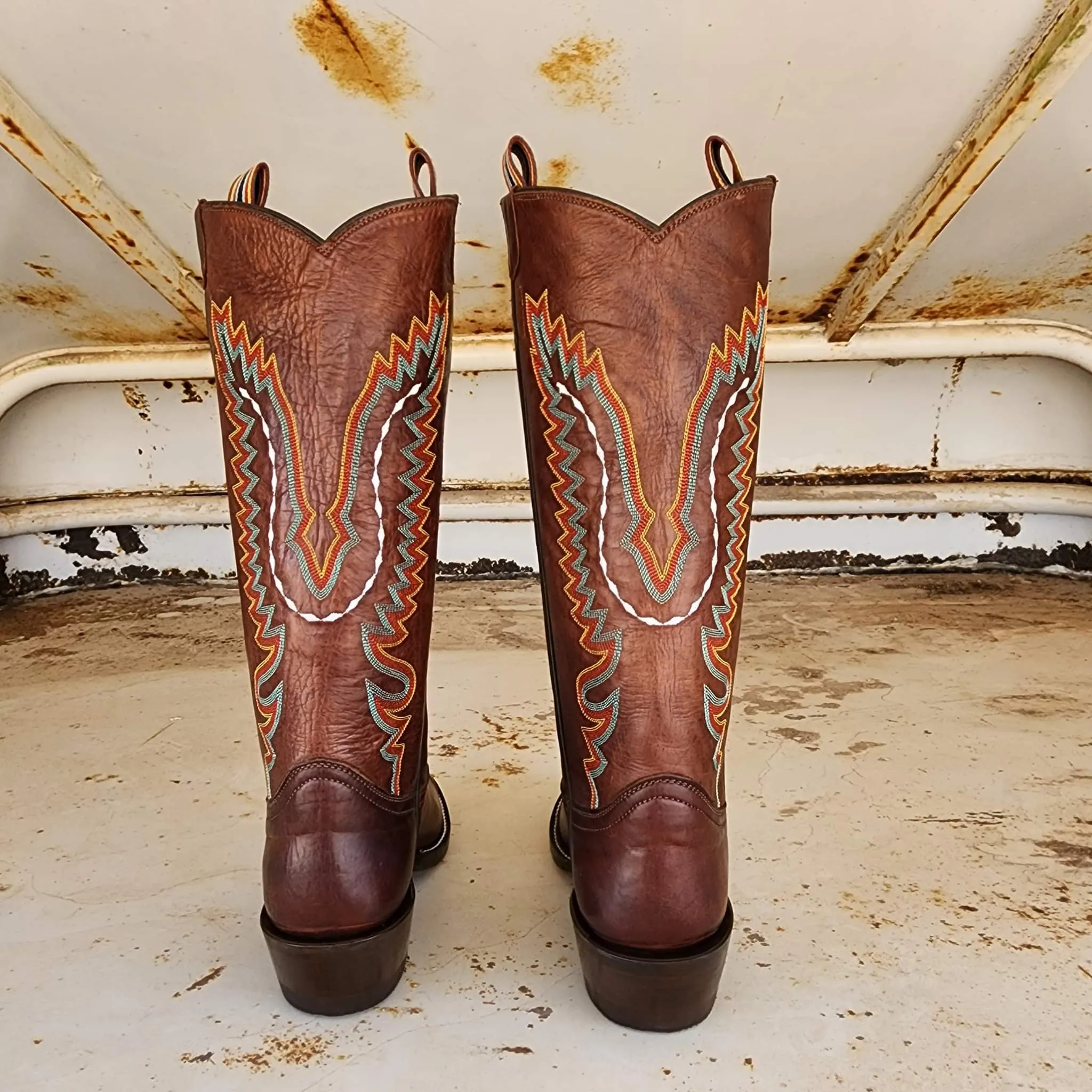 Picosa Creek Boots - Tobacco Remuda w/ Tobac Remuda - The Cisco