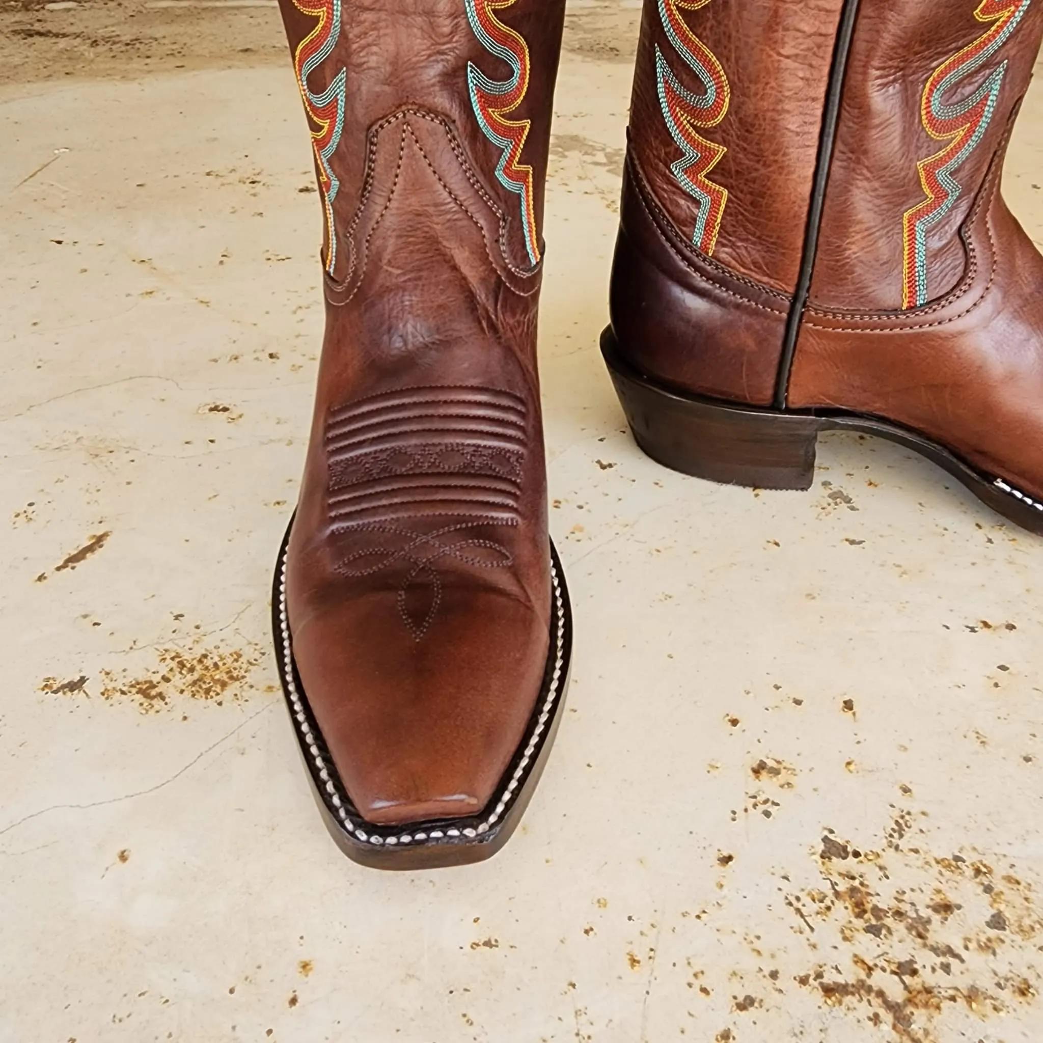 Picosa Creek Boots - Tobacco Remuda w/ Tobac Remuda - The Cisco