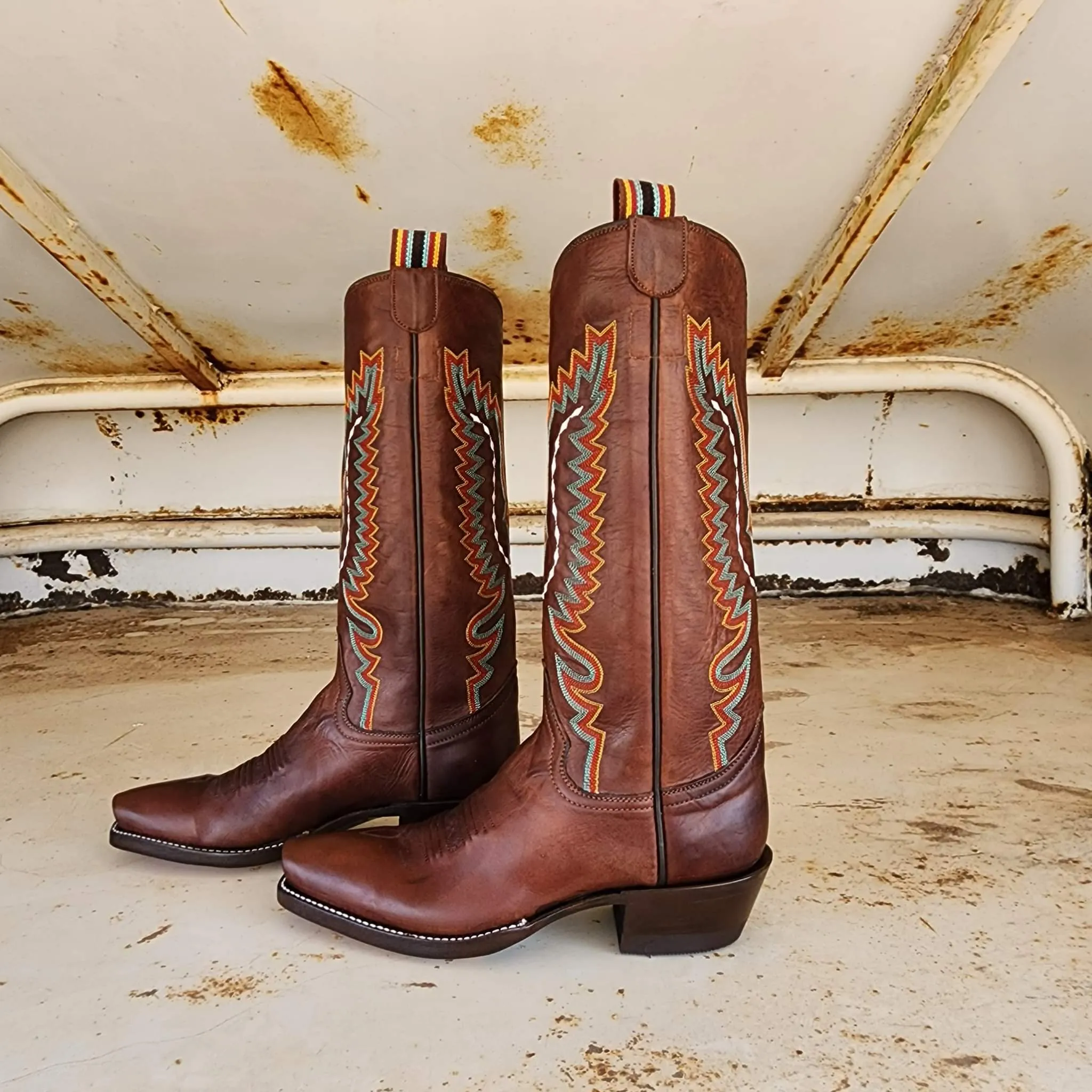 Picosa Creek Boots - Tobacco Remuda w/ Tobac Remuda - The Cisco
