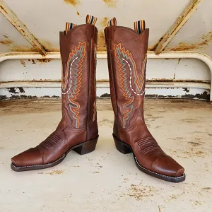 Picosa Creek Boots - Tobacco Remuda w/ Tobac Remuda - The Cisco