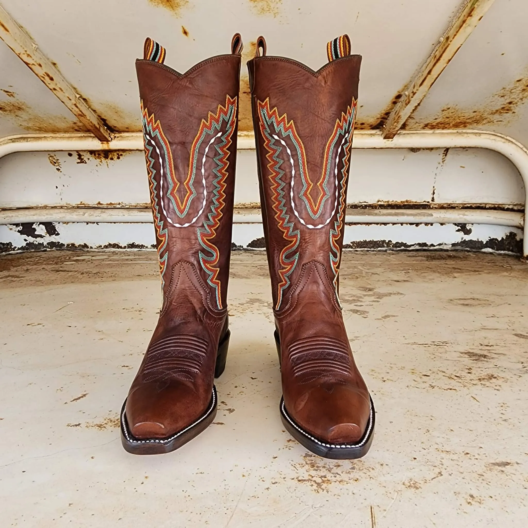 Picosa Creek Boots - Tobacco Remuda w/ Tobac Remuda - The Cisco