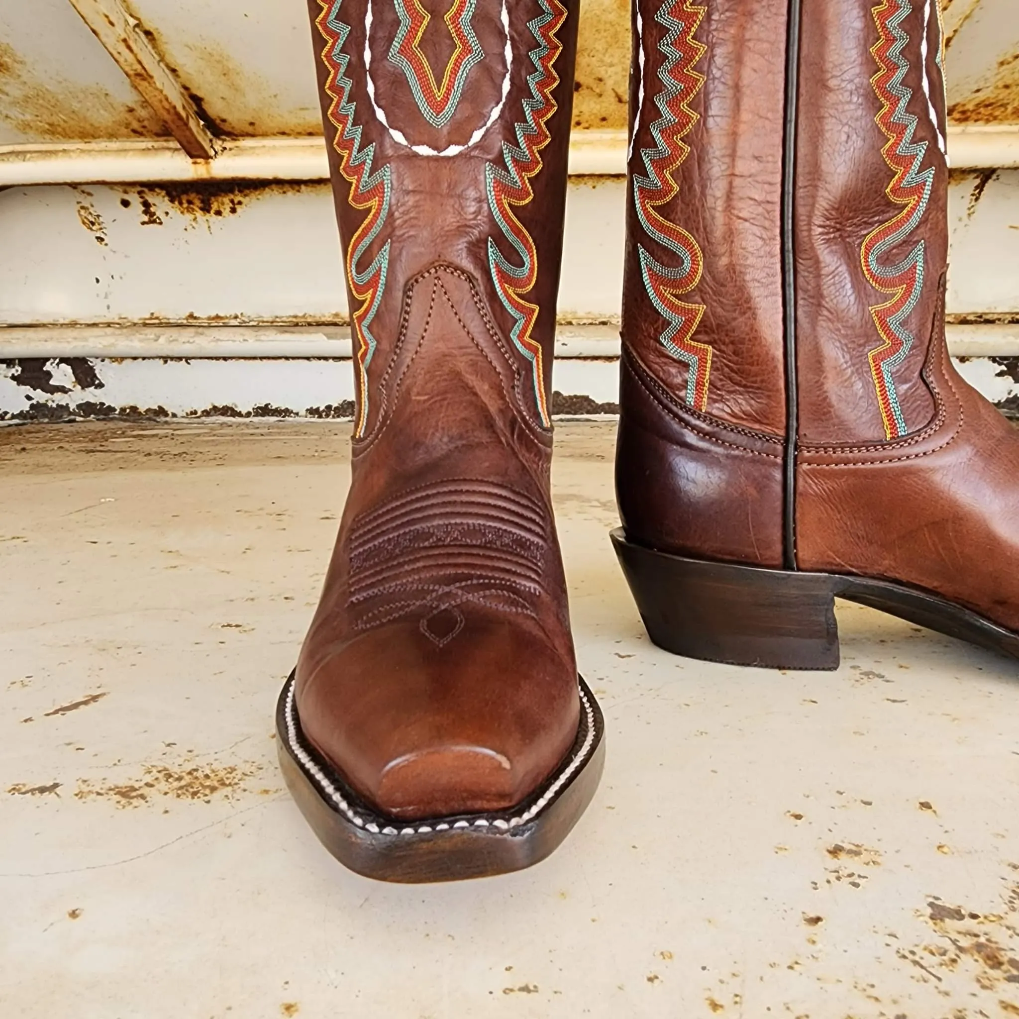 Picosa Creek Boots - Tobacco Remuda w/ Tobac Remuda - The Cisco